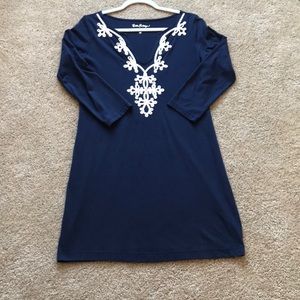 Lilly Pulitzer ¾ Sleeve T-Shirt Dress